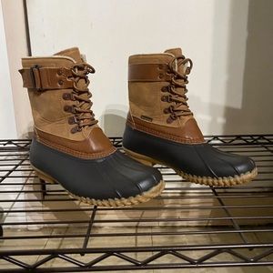 Jambu, JBU, Duck Boots, calgary Size 7.5 M rain boot